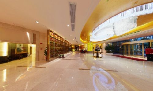 שנג'ן Conifer International Hotel מראה פנימי תמונה
